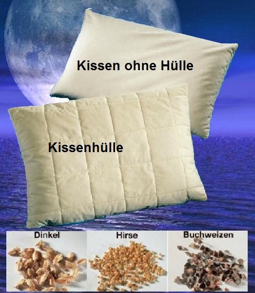 Kissen Dinkel 40x60 cm, 1250 gr